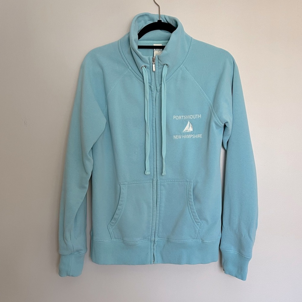 Fundy Blue Jacket